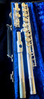 Gemeinhardt M1 Overhauled Flute Offset G  C Foot New Pads Silver Plated Video