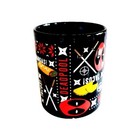 12 Oz Deadpool Coffee Cup Marvel Comics Mcu Drink Mug Chimichangas  Tacos Print