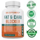 Fat And Carb Blocker Weight Loss Complex Xp Appetite Suppressant Burn Low Keto