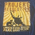 Linkin Park Projekt Revolution 2007 My Chemical Romance Xl Shirt 