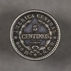 1905 Costa Rica Silver 5 Centimos