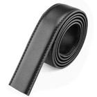 Genuine Leather Mens Ratchet Belt Belts For Men Adjustable Automatic Buckles