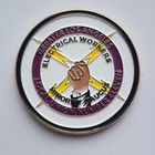 Ibew Local Union 11 Challenge Coin- Infinity Gauntlet- Thanos- Minority