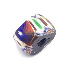 Rare Antique Venetian Millefiori Cobalt Blue Glass African Trade Beads- 1779
