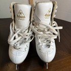 Jackson Artiste Girls Youth Size 3 B Figure Skates 1791 Mark Iv Ultima