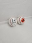 Lot Of 2 Nolan Ryan Facsimile Signed Baseball 5000th Strikeout 300th Win 27 Mlb
