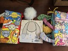 Jellycat Lot Of 3 Sensory Books Anne Wilkinson Bunny Unicorn Fluffy Tails