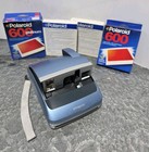 Vintage Polaroid 600 Instant Camera   Nos Film Expired Lot Of 50 Photos