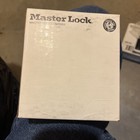 Master Lock Model 6835 Black Safety Lockout Padlock  set Of 6 Locks 