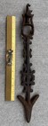 Unique 15    Antique Cast Iron Weathervane Lightning Rod Arrow Farm Barn Farmhouse