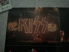 Kiss Vintage 1985 Japan Polystar Asylum Promo Poster Gene Simmons Paul Stanley