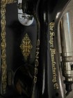 1918 Singer Model 24 Chain Stitch Motor Driven Sewing Machine Bentwood Case Read