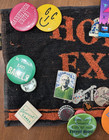 Vtg Pinbacks Buttons Lot - First Night Buttons pins From Burlington  Vt And More