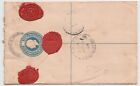 Penang To Saigon Registered Letter 1910 - Singapore Cancel And Inverted 8c Stamp