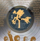 U2 - With Or Without You Framed Silver Etched Lp Shadowbox