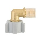 5 Pcs Efield Pex-a Expansion Brass Fittings 1 2  Female Swivel Elbow   No Lead