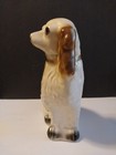Staffordshire King Charles Spaniel Figurine Vintage Reproduction 12 Inch Tall