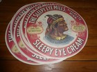 X10 16  Native American Indian Sleepy Eye Mills Minnesota Labels C1970 Repops