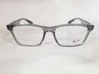 Authentic Ray-ban Rx 7025 Rayban Eyeglasses Frame 8475 Light Grey 55mm Men