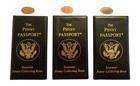 3 Elongated Coin Albums For Souvenir Pennies   Free Pressed Penny Collection