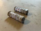 Vintage Skyway Usa Aluminum Old School Bmx Freestyle Axle Pegs - Gt Odyssey