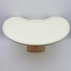 Bumbo Play Tray Attachment For Floor Seat White Ivory Baby Snack Feeding Table   