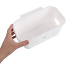 2pcs Crib Organizer Hanging Diaper Caddy - Baby Nursery Storage Crib Side