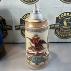Anheuser Busch Stein Tomorrow s Treasures Limited Edition Iii Water Land Bar Pub