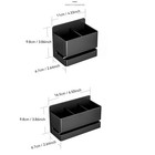 Wall-mounted Shower Caddy     Bathroom Organizer Shelf Rack  Bath Storage Holder