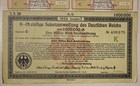 Deutschen Reichs 1923 Germany 1924 Treasury Bond 1 000 000 Million Mark Anleihe
