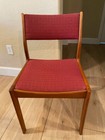 Set Of 4 D Scan Scandinavian Mid Century Modern Dining Chairs