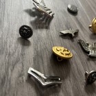 Vintage Lot Of 8 Ww2 Usaaf Buttons And Pins With Wings   Propeller