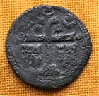 Medieval Slavonian Coin - Slavonian Bronze Denar From The 13  Century 