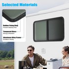 Rv Window 42 w X 22 h Horizontal Sliding Teardrop Trailer Window
