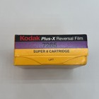 Kodak Plus-x Reversal Film 7265 Black   White Super 8 Film Exp New