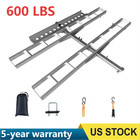600 Lbs Motorcycle Hitch Carrier Scooter Dirt Bike Hitch Mount Rack Ramp Hauler