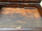 Rare Antique C e  Jennings 4 Drawer Wood Tool Chest Box Cabinet Organizer Label