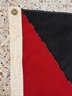 Vintage 1950   s 60   s Antigua   Barbuda Country Flag Wool 4 X 6 45    X 65   