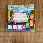 Large Water Doodle Mat Kids Aqua Coloring Mats   Mess-free Drawing