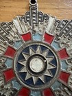 Wwii  civil War Chinese Kuomintang Service Breast Badge 