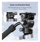 Smallrig 62 2  Carbon Fiber Camera Tripod Travel Monopod With Ball Head-4059