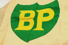 Amazing Bp Oil Corp Paradise Island  Nassau 30x58 Felt Advertising Flag Banner