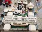 Mattel - Space 1999 Eagle - Control Panel - Sticker Decals - 31  Mattel Models
