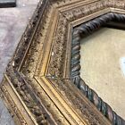 Victorian Ceiling Medallion Carved Wood And Plaster With Maple Leaves 32x32