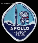 Snoopy - Apollo Launch Team - Nasa - 4 25  - Space Patch - Mint - Condition