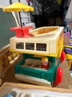 Fisher Price Little People Play Family Camper Rv Truck 1972