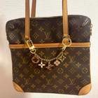Louis Vuitton Key Ring Fleur De Monogram M65111