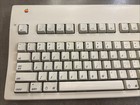 Apple Extended Keyboard Ii M3501 - Adb Works For Power Macintosh White Alps 1990
