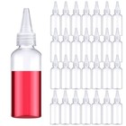 10-300ml Empty Plastic Squeezable Dropper Bottles Eye Liquid Oil Tamper Evident
