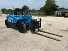 2023 Genie Gth-5519 19  5 500 Lbs Telescopic Reach Forklift Telehandler Bidadoo